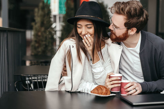 10 Ways to Build Romantic Anticipation Throughout the Day - Joyful Couple