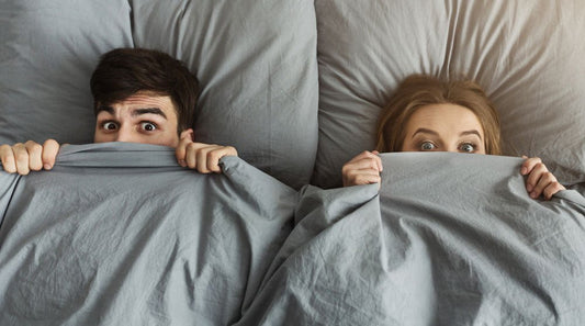 14 Tips to Get You in the Mood for Sex - Joyful Couple