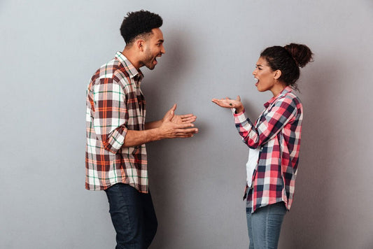 Arguments in a Relationship: Can They Be Good, and The Most Common Mistakes - Joyful Couple
