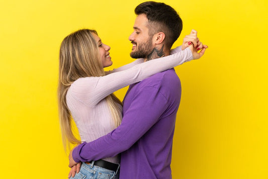 How Compliments can Make or Break your Relationship - Joyful Couple