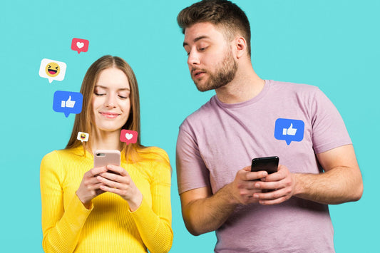 How Social Media Impacts Your Relationship & How to Navigate It - Joyful Couple