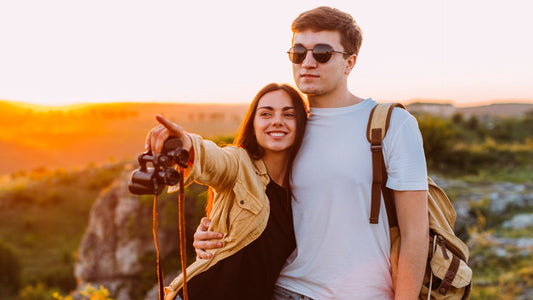 Traveling Together – Why Romantic Getaways Strengthen Relationships - Joyful Couple
