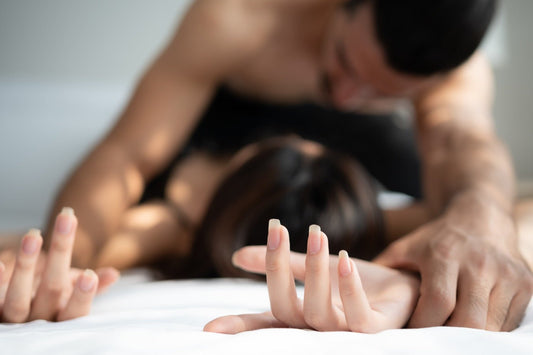 What Is Edging & How Edging and Denial Can Supercharge Your Intimacy - Joyful Couple