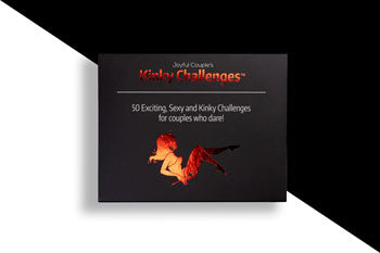 joyful couple's kinky challenges, thumbnail, title image