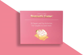 joyful couple's romantic game, thumbnail, title image