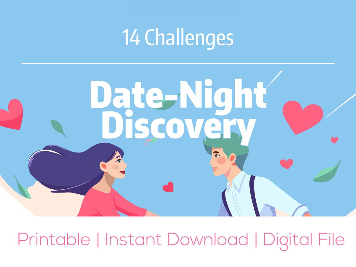 Date Night Discovery (NEW) - Joyful Couple