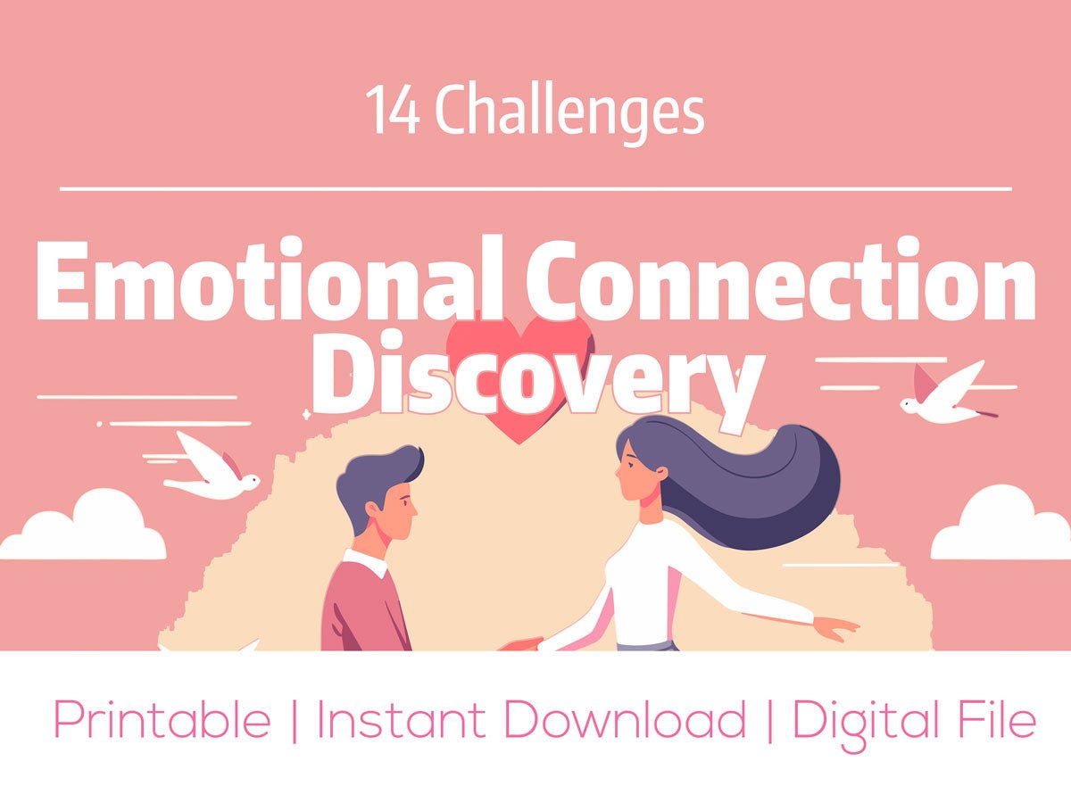 Emotional Connection Discovery (NEW) - Joyful Couple