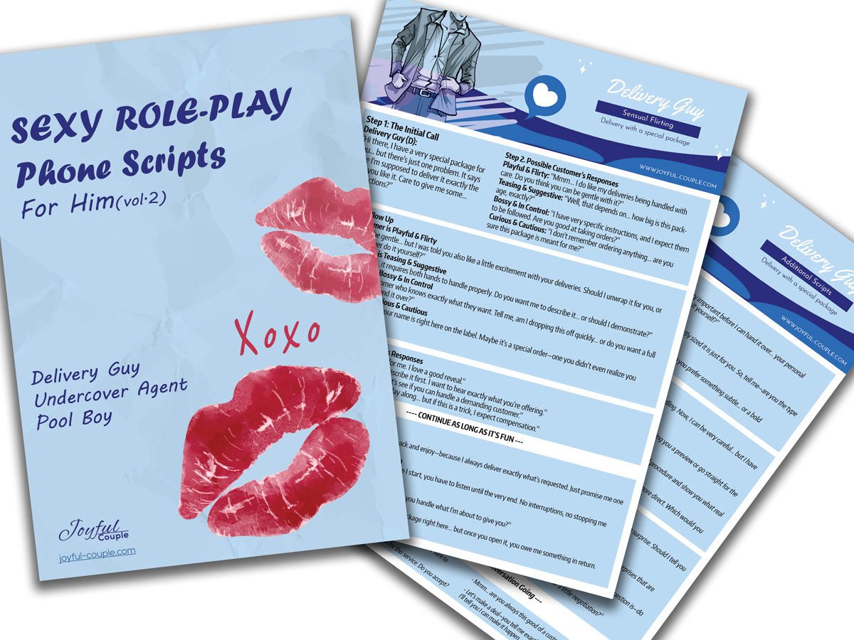 Flirty Scripts (NEW) - Joyful Couple