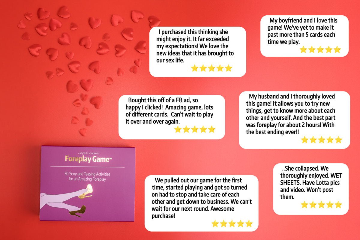 Foreplay Game - Joyful Couple, reviews and customer testimonials