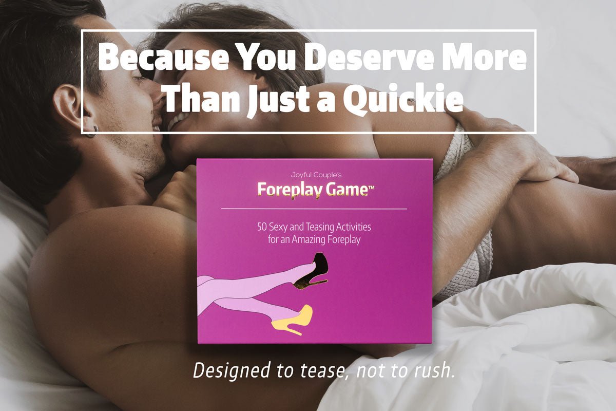 Foreplay Game - Joyful Couple