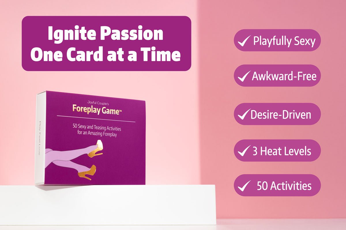 Foreplay Game - Joyful Couple