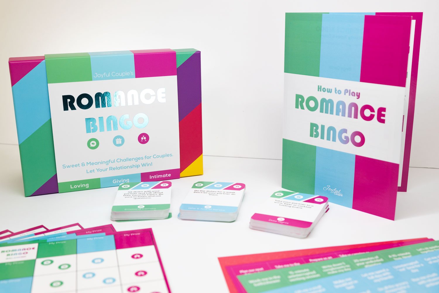 Romance Bingo - Joyful Couple