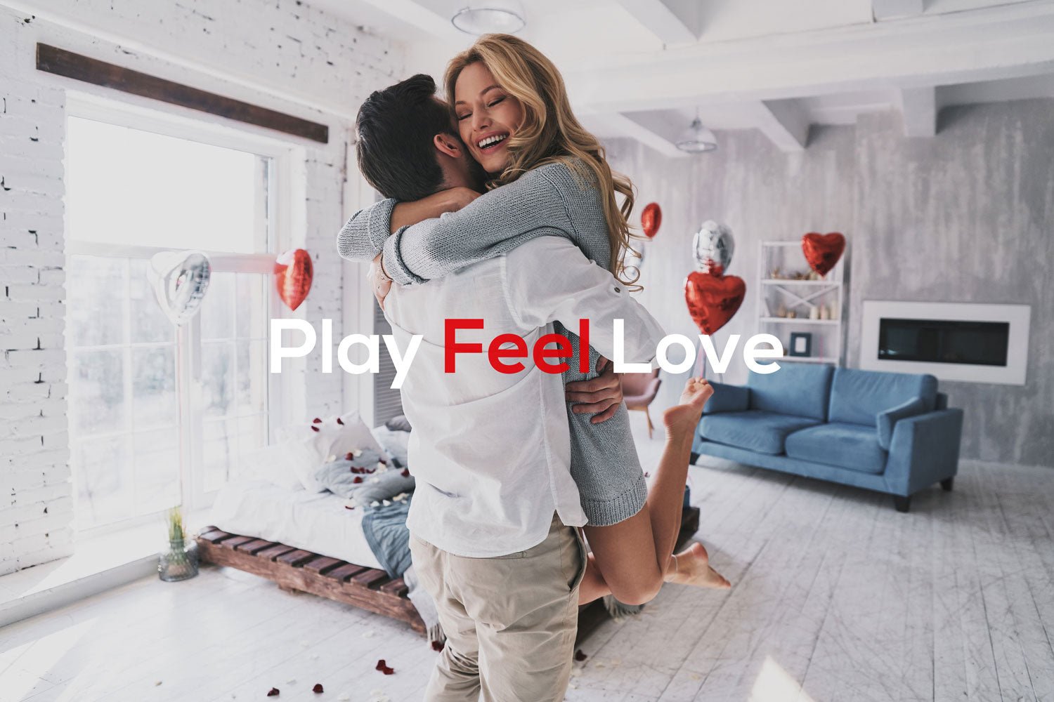 Romantic Game - Joyful Couple