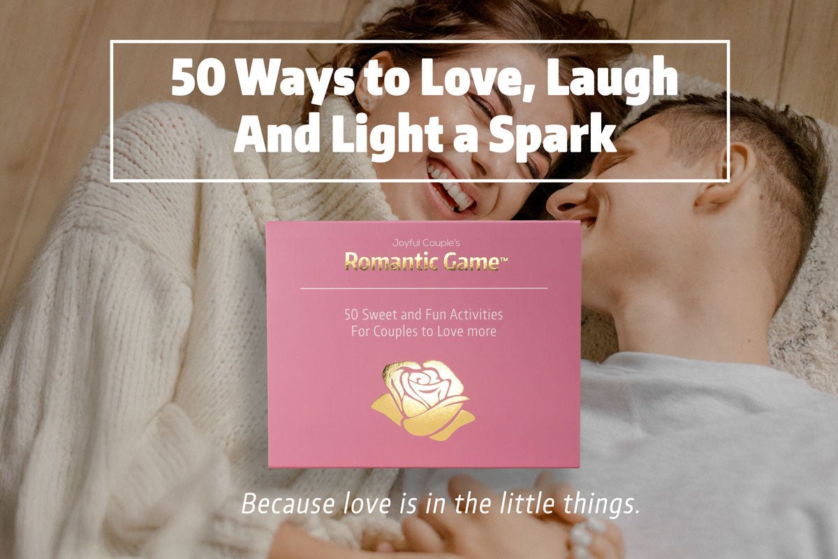 Romantic Game - Joyful Couple
