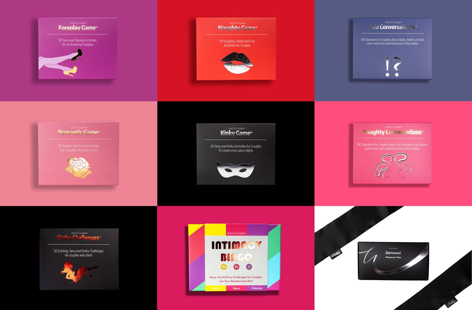 Royal Bundle (10 Games + Sexy Ties) - Joyful Couple