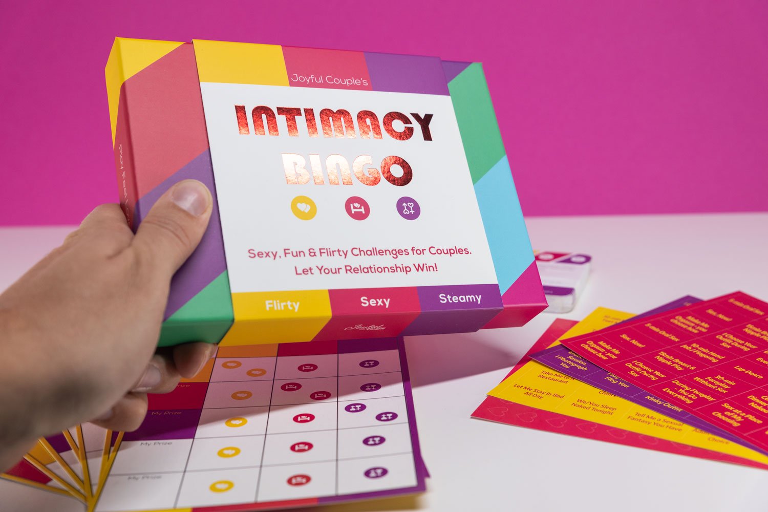 Royal Bundle (10 Games + Sexy Ties) - Joyful Couple