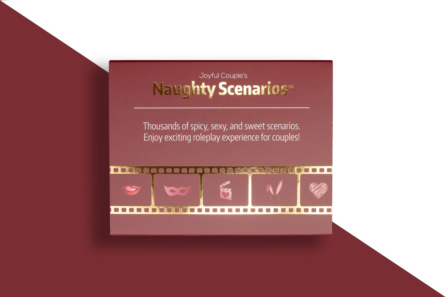 Joyful Couple's Naughty Scenarios: an Exciting Bedroom Game  with Role-Play Scenarios : Health & Household