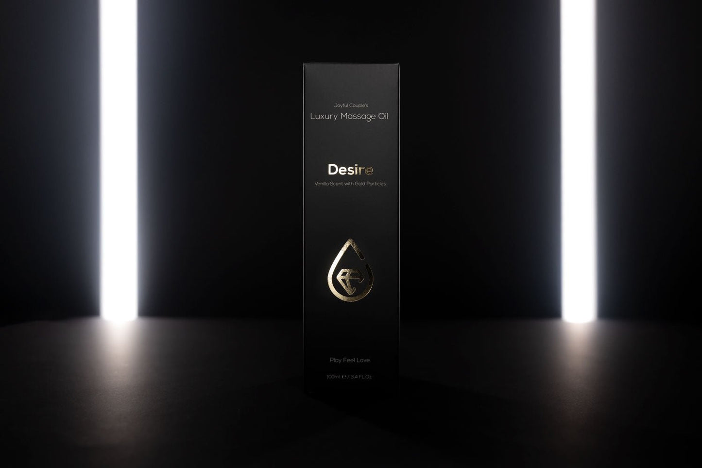Bundle: "Affection" & "Desire" Massage Oils - Joyful Couple
