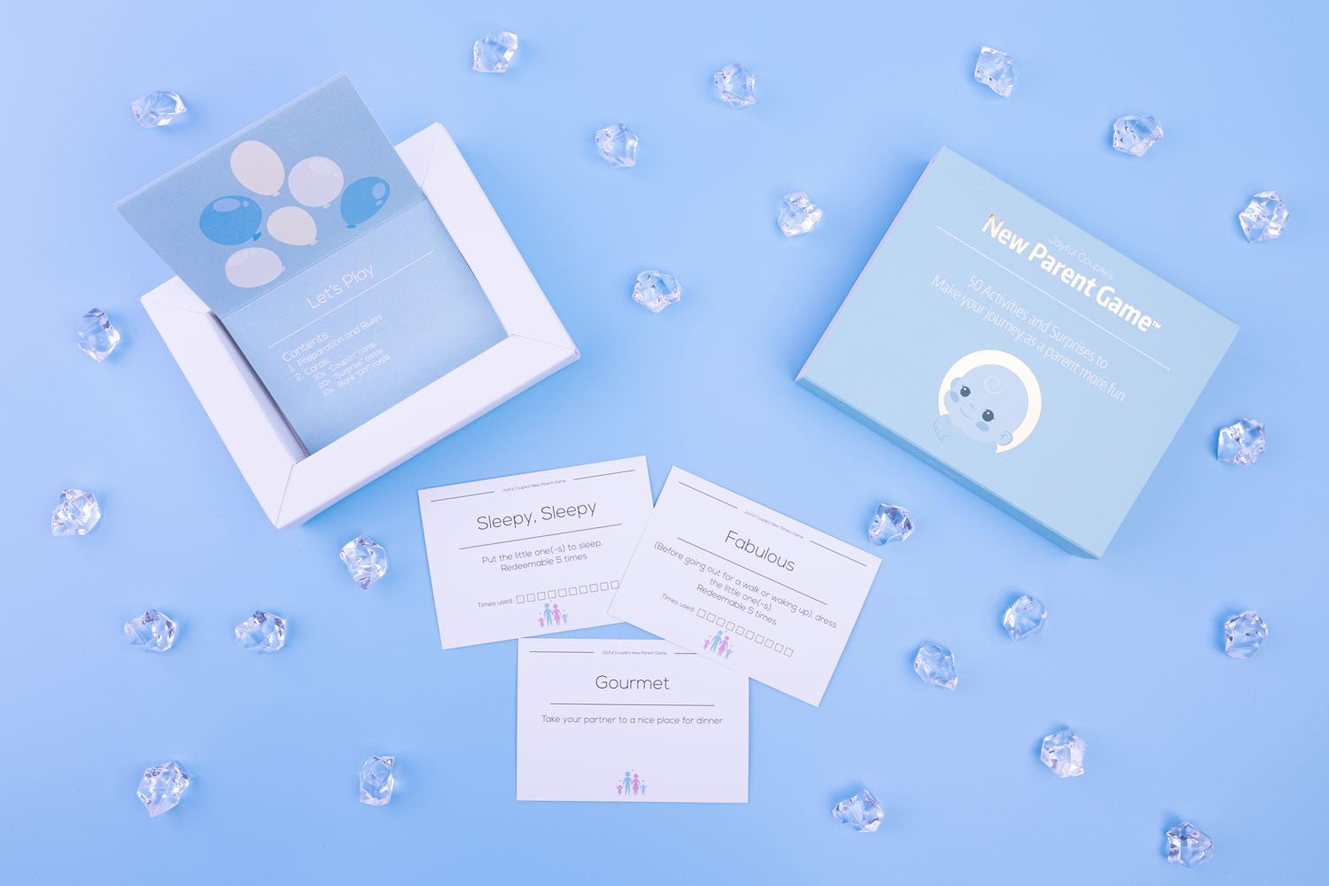 New Parent Game - Joyful Couple