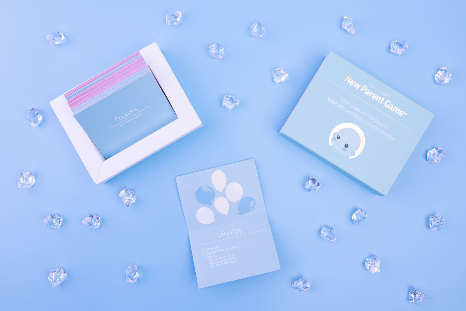 New Parent Game - Joyful Couple