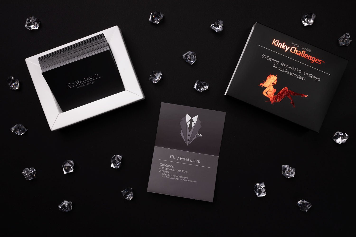 Royal Bundle (10 Games + Sexy Ties) - Joyful Couple