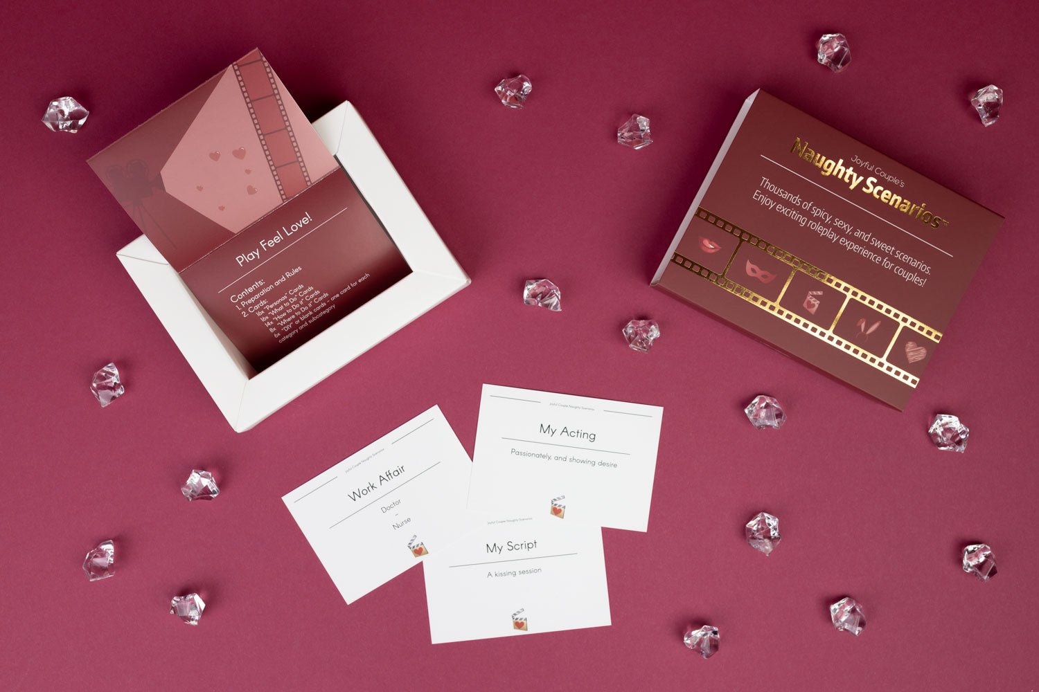 Royal Bundle (10 Games + Sexy Ties) - Joyful Couple