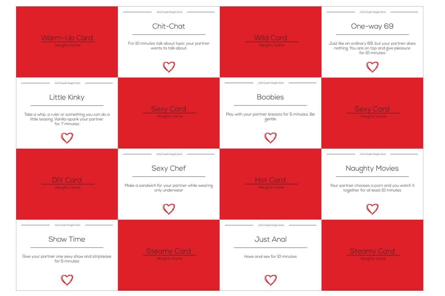 Royal Bundle (10 Games + Sexy Ties) - Joyful Couple