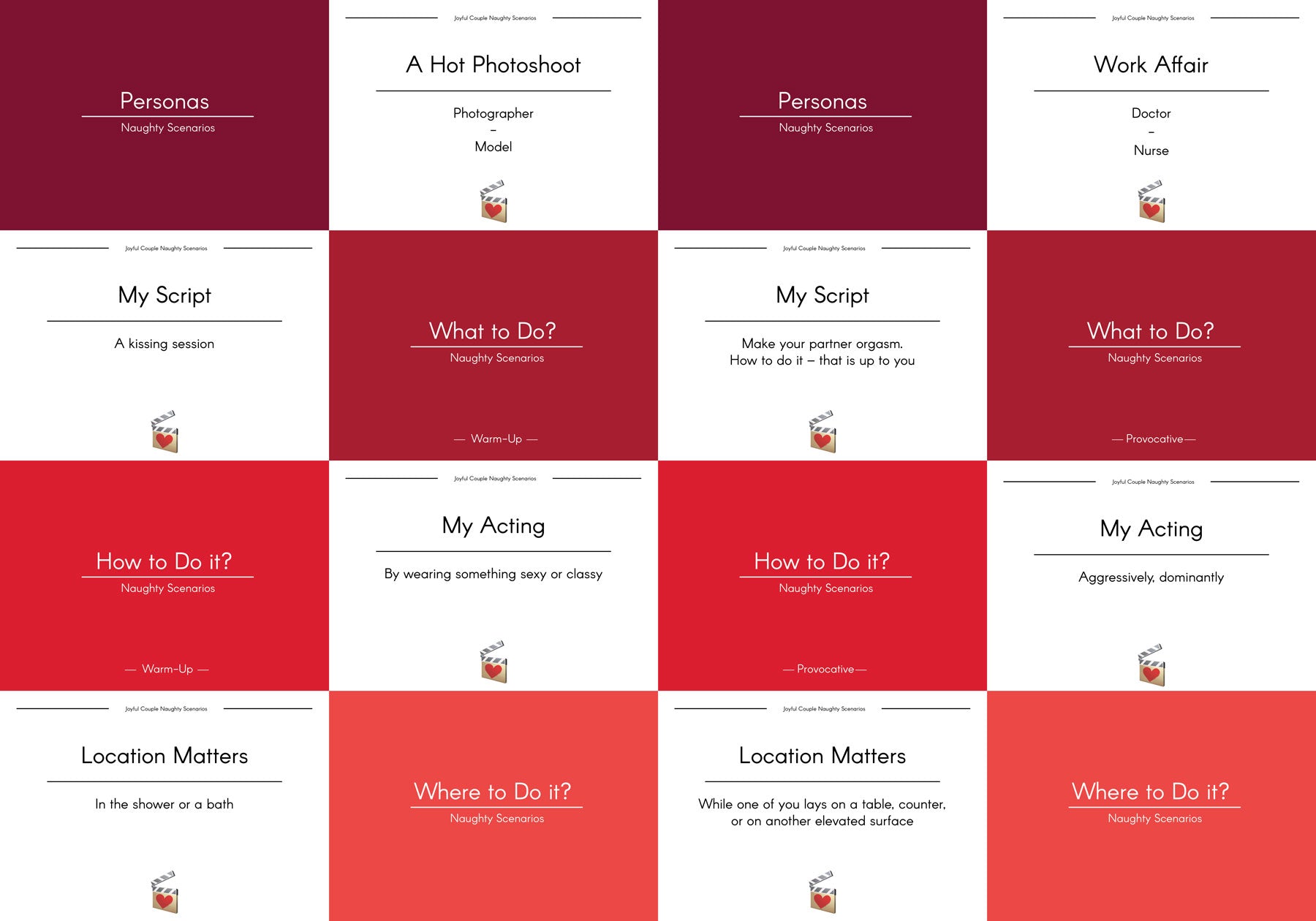 Royal Bundle (10 Games + Sexy Ties) - Joyful Couple