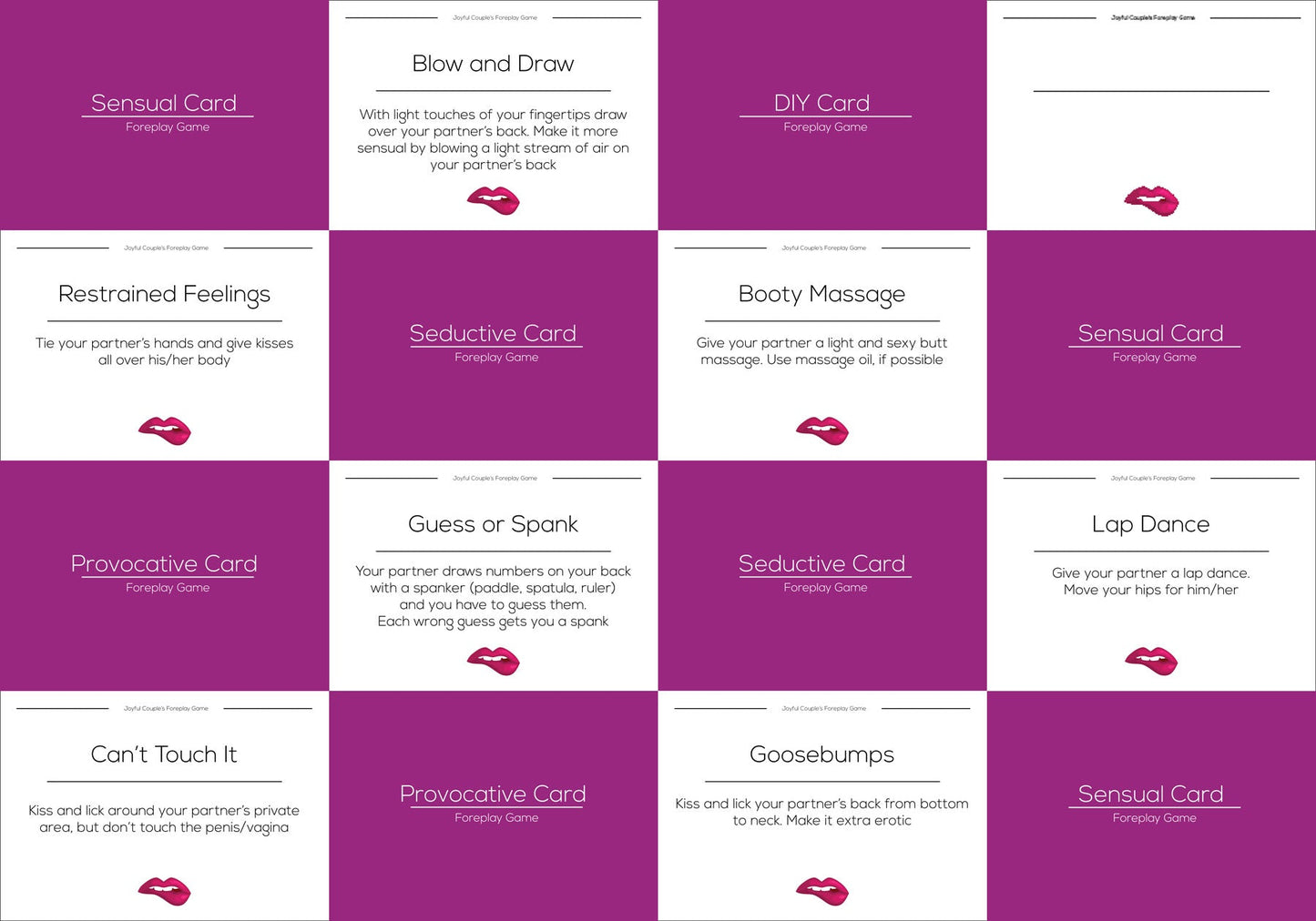 Royal Bundle (10 Games + Sexy Ties) - Joyful Couple