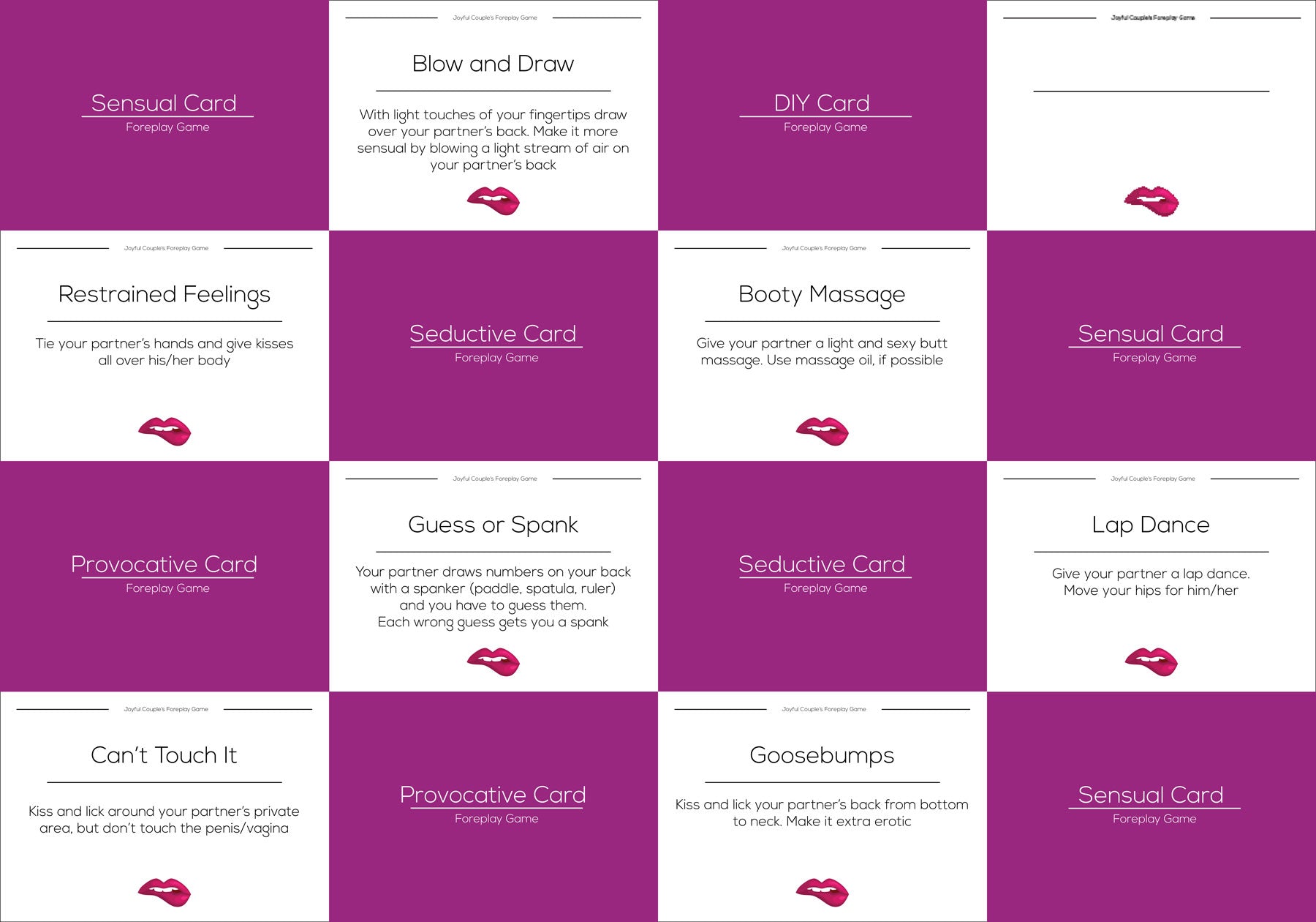 Royal Bundle (10 Games + Sexy Ties) - Joyful Couple