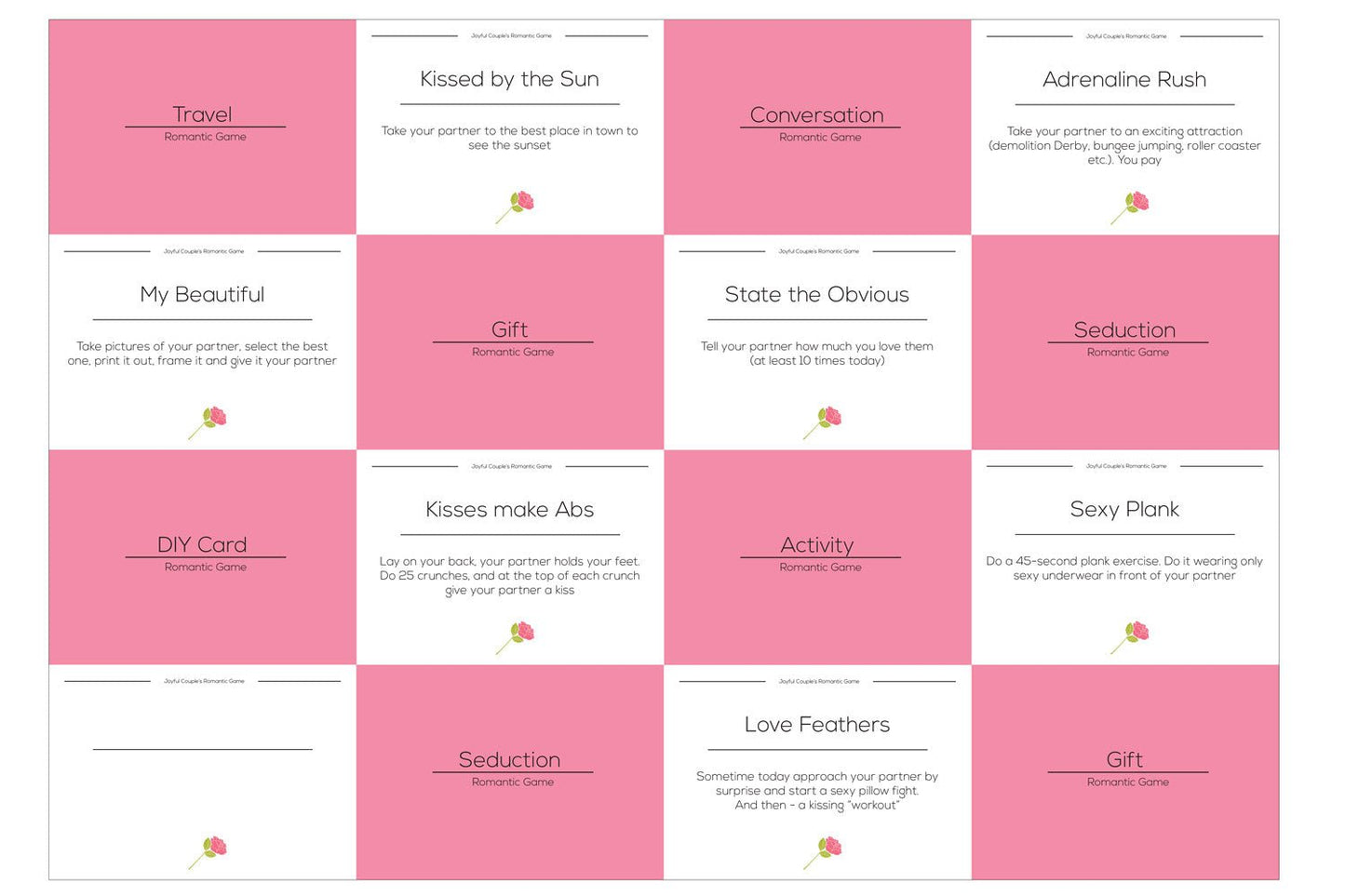 Royal Bundle (10 Games + Sexy Ties) - Joyful Couple