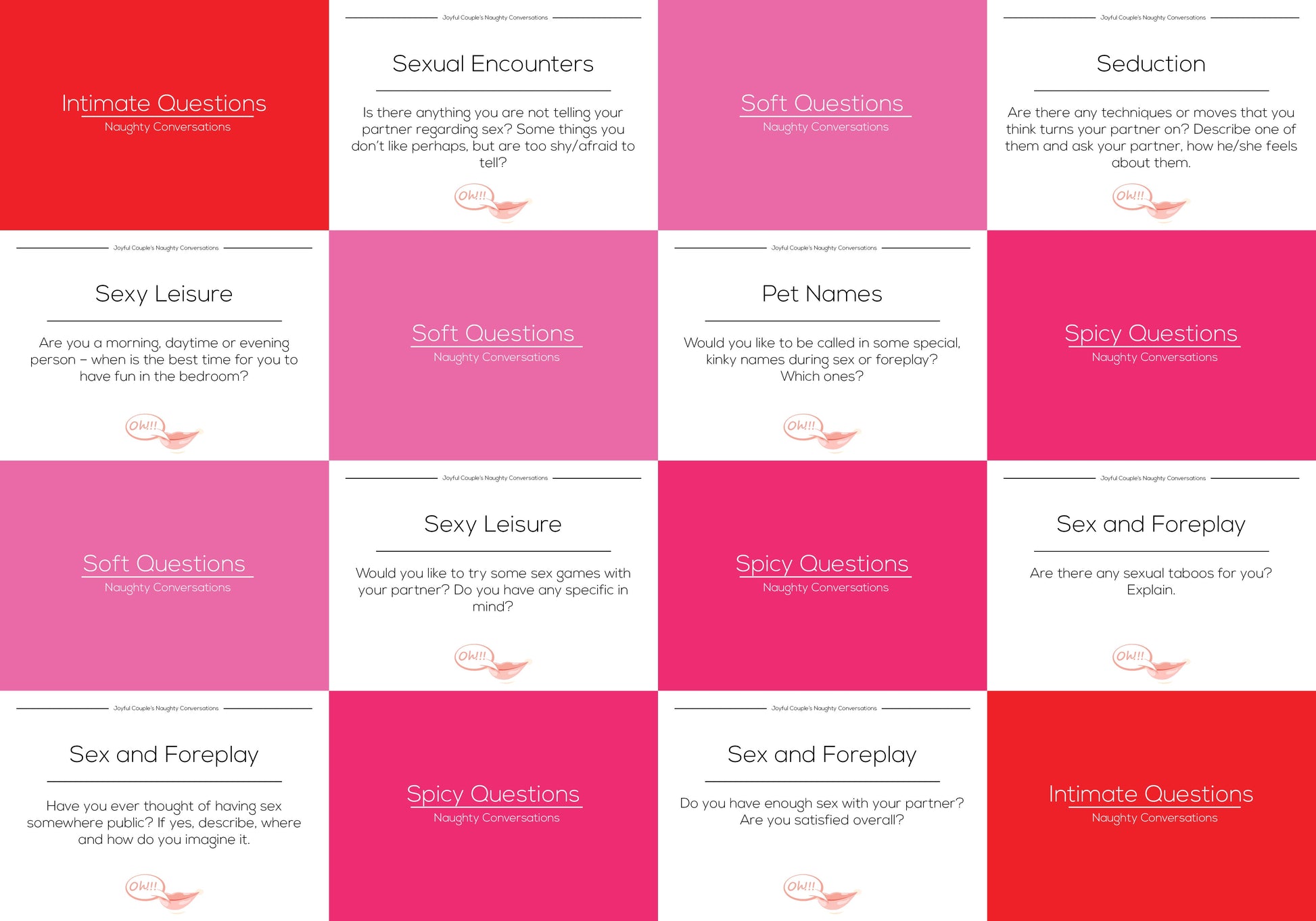 Royal Bundle (10 Games + Sexy Ties) - Joyful Couple