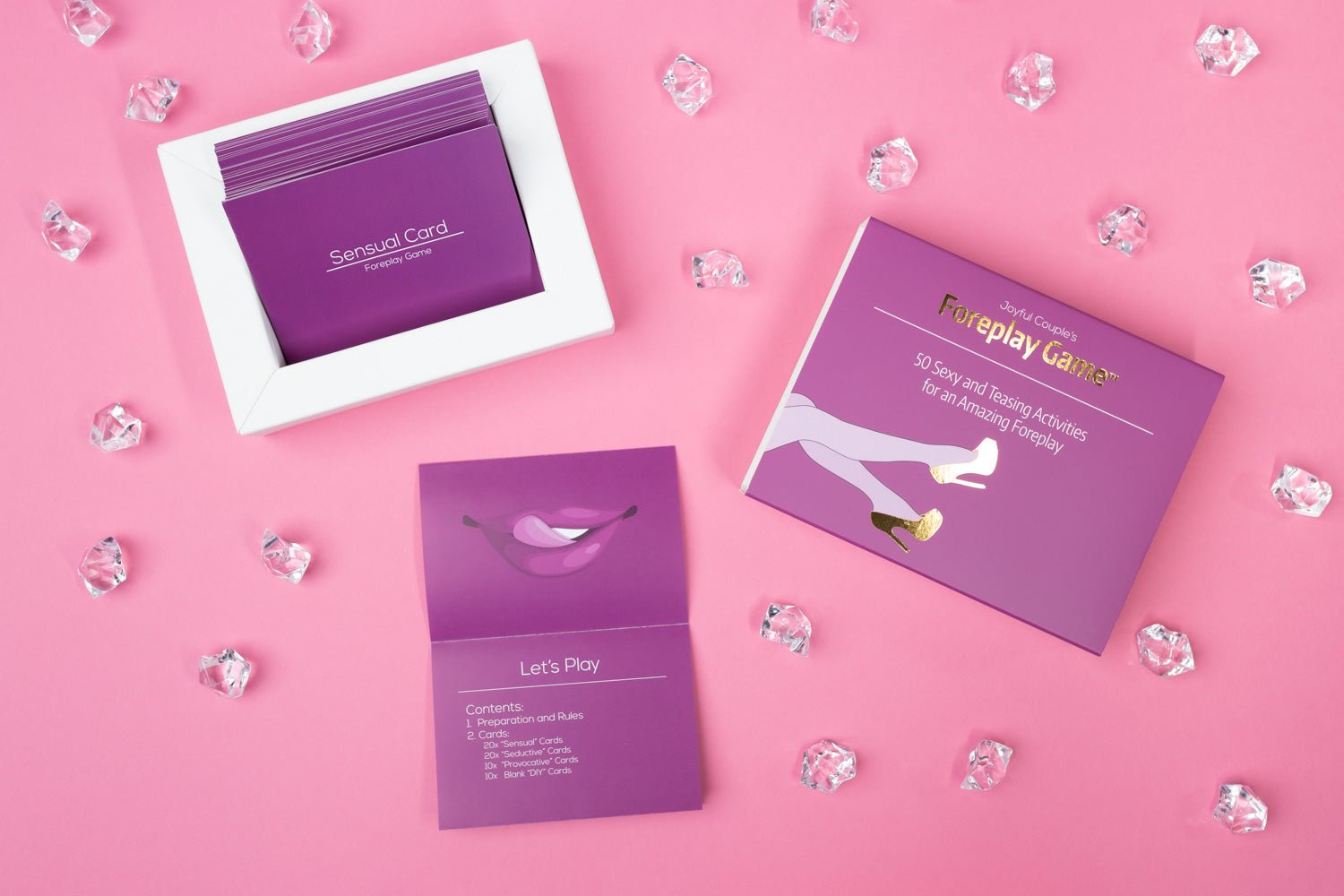 Royal Bundle (10 Games + Sexy Ties) - Joyful Couple