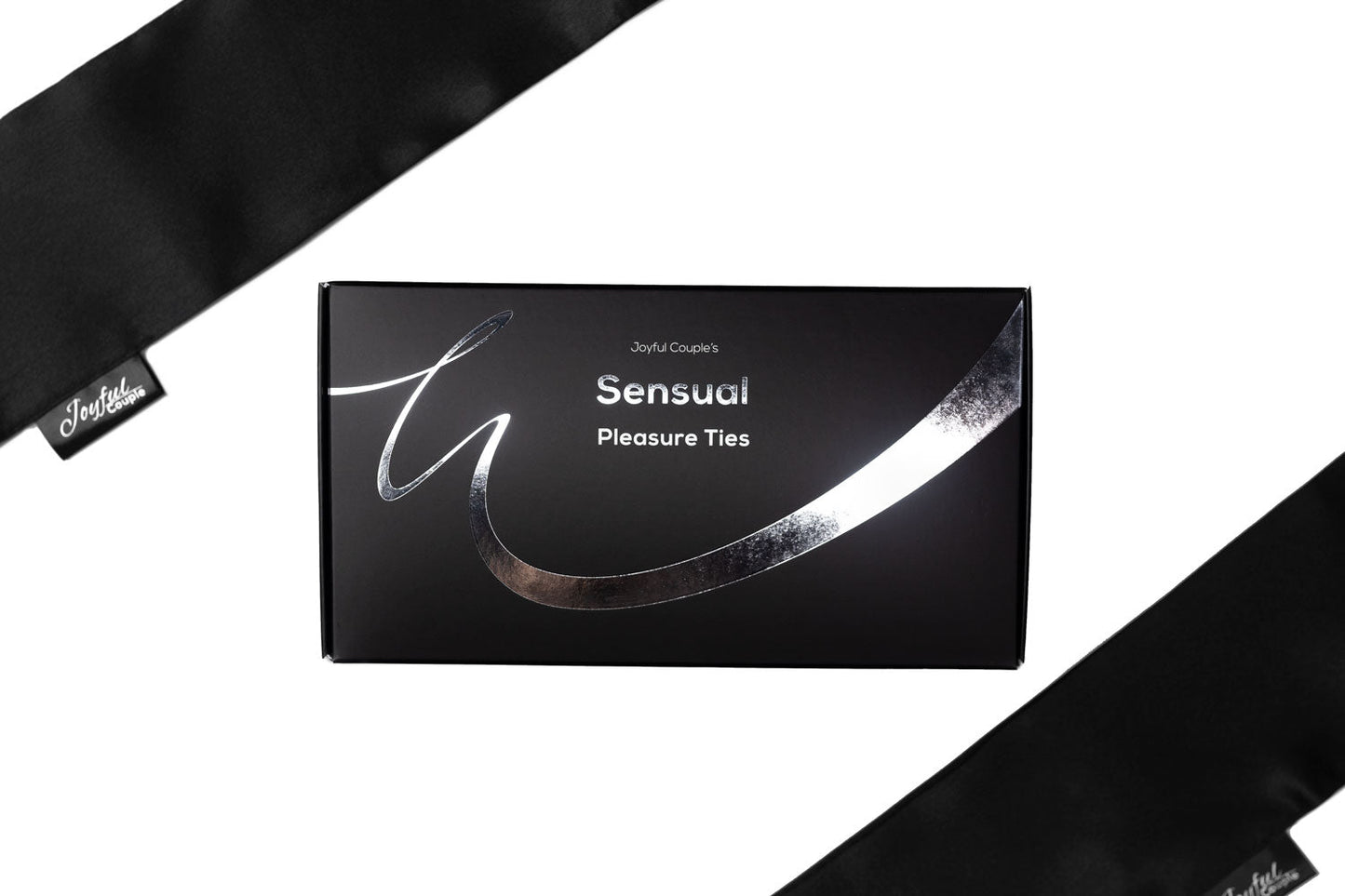 Sensual Pleasure Ties - Joyful Couple