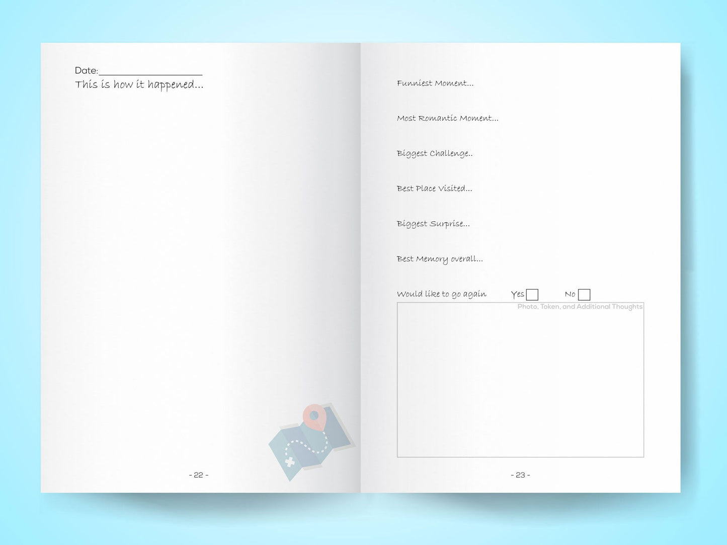 Travel Journal (Limited Product) - Joyful Couple