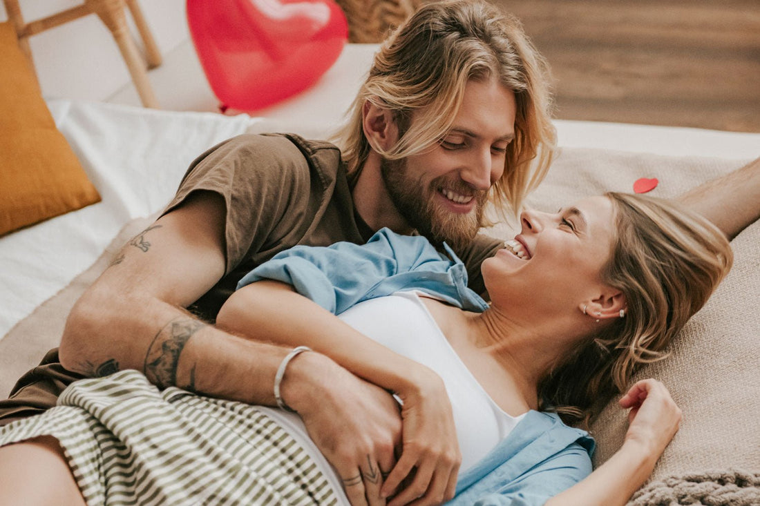 10 Signs You and Your Partner Are Compatible - Joyful Couple