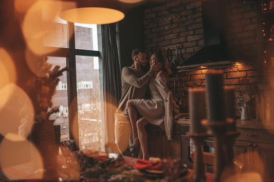 13 Secrets to Crafting the Ultimate Sensual Home Oasis - Joyful Couple