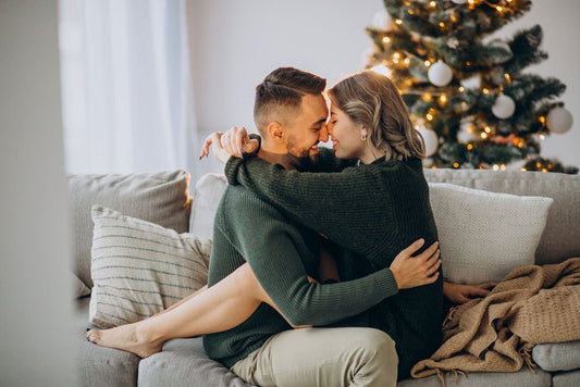 8 Ways You Can Keep Your Relationship Strong This Holiday Season - Joyful Couple