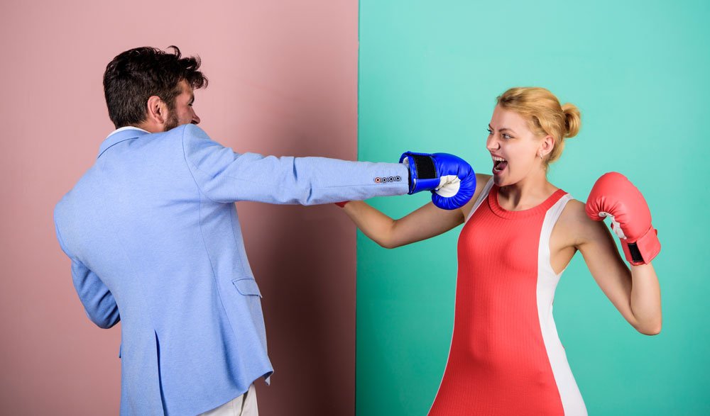 Dominance in a Relationship: Do You Need to Be Equal? - Joyful Couple