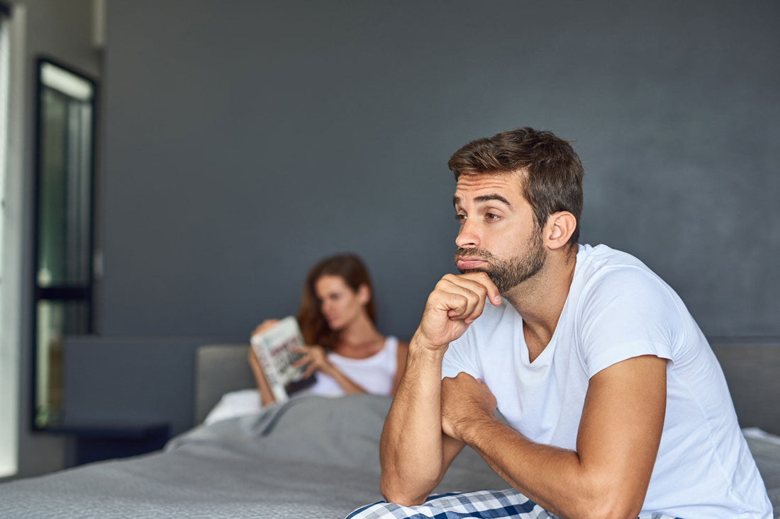 cover image for an article about getting out of relationship rut by talking and conversations