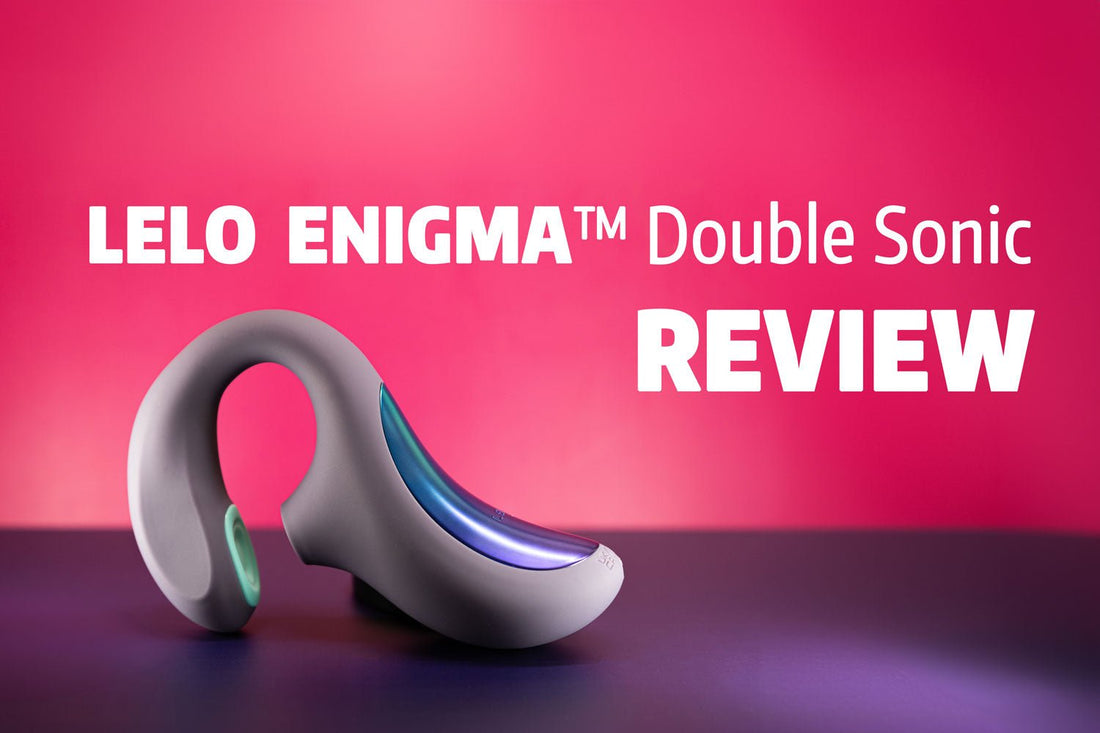 Enigma Double Sonic Review: The Toy Every Woman Deserves? - Joyful Couple