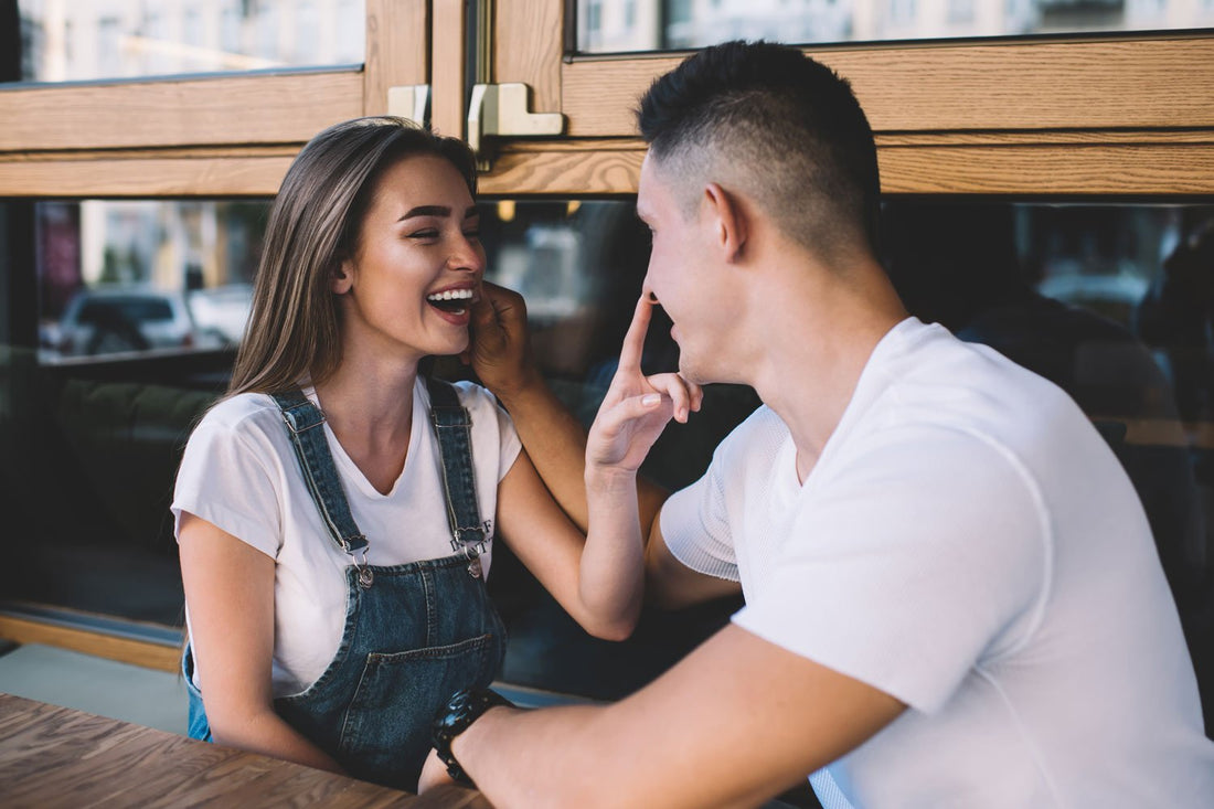 Flirting as a Form of Foreplay: Why it Matters for Your Sex Life - Joyful Couple