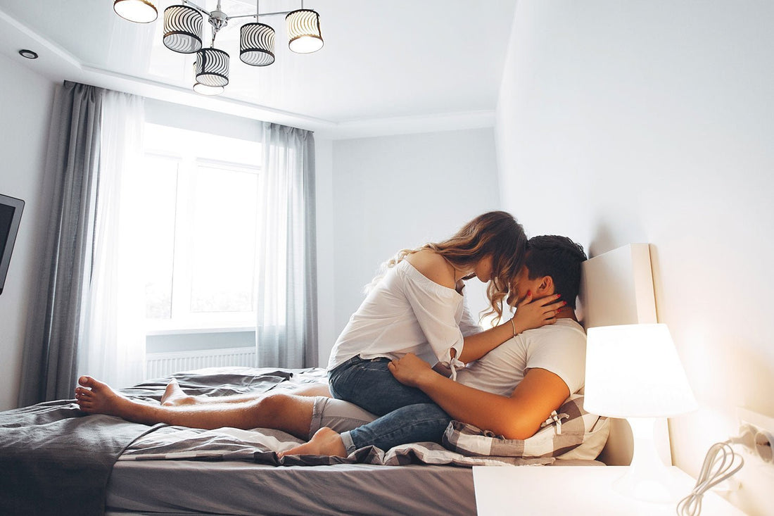 How to Compliment a Guy in Bed: Skyrocketing Confidence with Genuine Praise - Joyful Couple