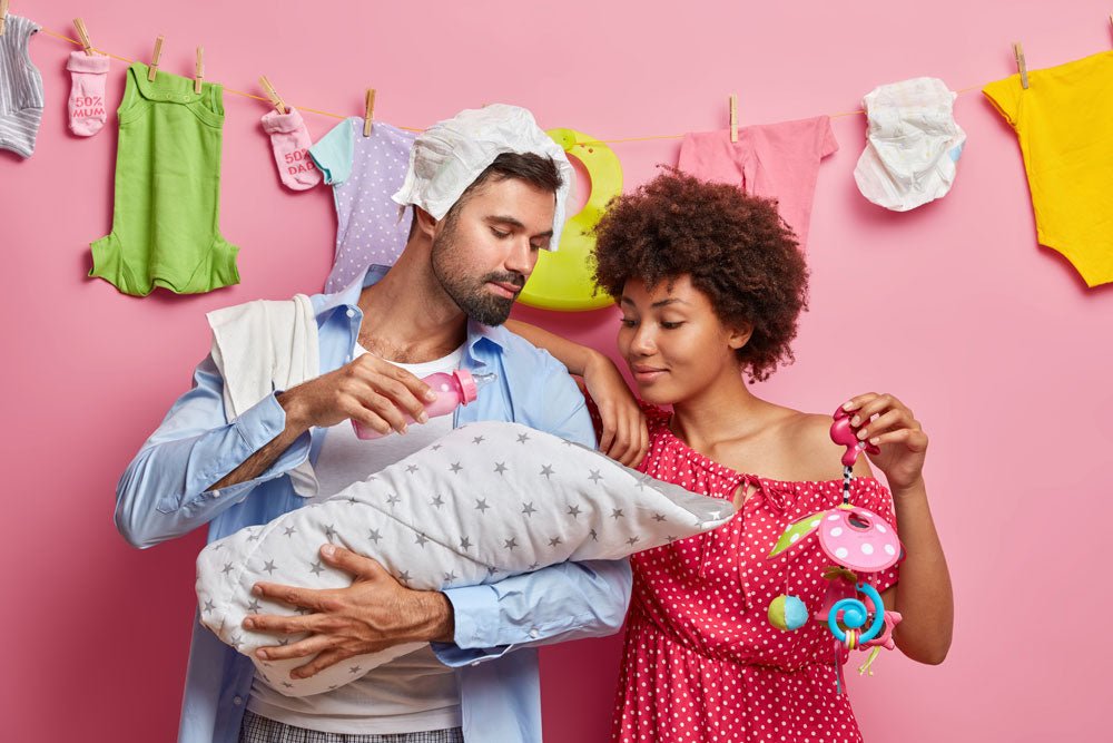 How to Keep the Passion Alive After Having a Baby - Joyful Couple