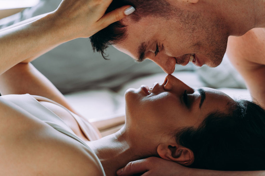 How to Maintain a Hot and Healthy Sex Life Years into Long-Term Relationships - Joyful Couple