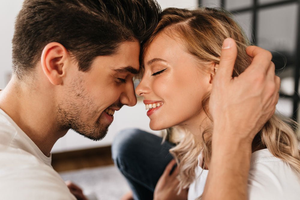 Importance of Physical Affection in a Relationship - Joyful Couple