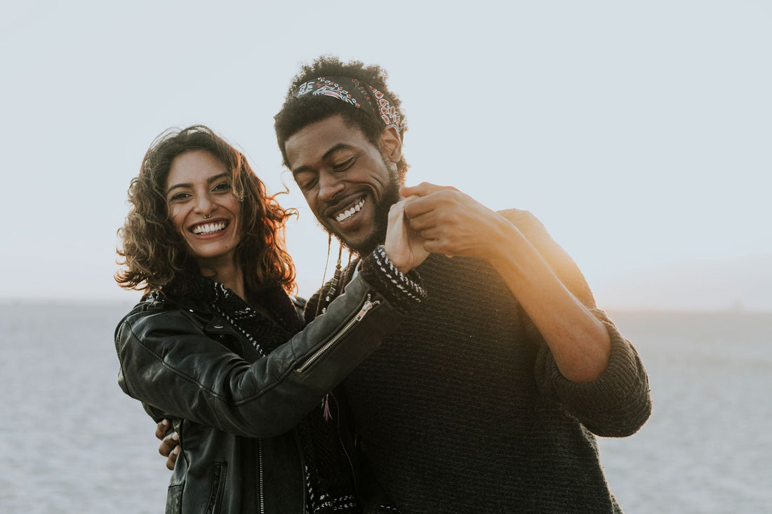Sharing & Trust: How Open Should You Be with Your Partner? - Joyful Couple
