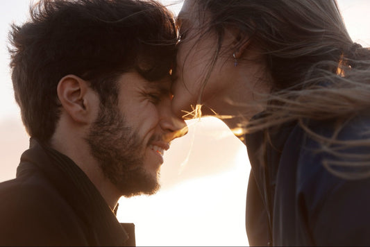 loving couple feeling connected after emotional discconect