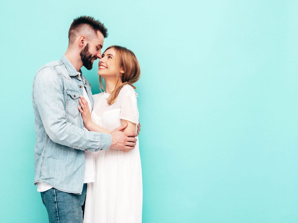 The Life Conversations: A Question Game for Couples - Joyful Couple