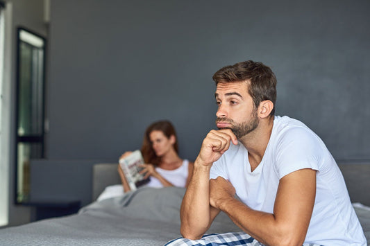 cover image for an article about getting out of relationship rut by talking and conversations